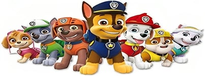 Toy Loot Filler Paw Patrol Super Silhouette Mighty Pup Powered Up Chase