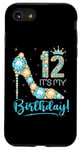 iPhone SE (2020) / 7 / 8 12 It's My Birthday 12 Years Old 12th Birthday Girl Case