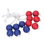 Golf Ladder Toss Balls Ladder Toss Bolo Replacement Set Outdoor Lawn Yard MA