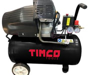 Timco 3HP Kompressor V-blok, 50 liter