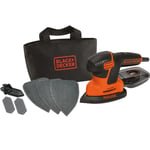 BLACK+DECKER Slipmus 120W med Tillbehör