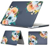 Apple MacBook Pro 14&quot; (M2, 2023) A2779   Designer Hard Case    Flower