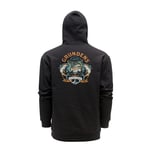 Grundéns Displacement DWR Hoodie Tuna Tattoo Black, S