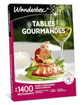 Wonderbox - Coffret Cadeau - Tables Gourmandes - 1400 Restaurants