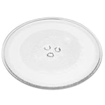 Microwave Turntable Plate for Sharp YC-PG204AE-S 25.5cm Glass