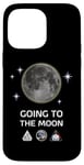 Coque pour iPhone 14 Pro Max Lancement officiel de fusée sur la lune