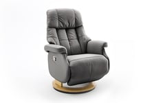 Calgary Reclinerlenestol - Grå Recliner & kinostol Scandinavian Choice