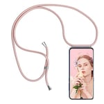 YuhooTech Collier pour Google Pixel 7 Coque, étui de téléphone avec Cordon - Tour de Cou Lanière en Corde - Housse pour Smartphone Lanyard Case Holder - Cover Necklace Bandouilière