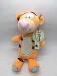 Disney Baby Winnie The Pooh & Friends 9” Stitched TIGGER Beanbag *new*