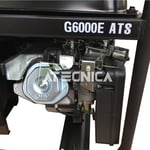 Générateur de courant GENMAC 6000E ATS groupe électrogène RATO 6KW AVR ATS