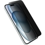 Otterbox Protecteur d'écran Premium Pro Privacy Glass pour iPhone 15 Plus, Verre trempé,protection supérieure anti-rayures,résiste aux chutes jusqu'à 1,8 mne,Livré Sans Emballage