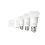 Philips Hue Vit Ambiance 75W Startkit E27 3P