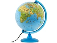 Nova Rico Safari Globe Opplyst Fysisk - Politisk 25 Cm