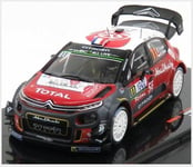 IXO-MODELS RAM672 Citroen - C3 WRC Abu Dhabi N 11 Rally Tour de Corse 2018 S.