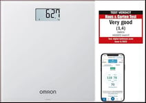 OMRON HN300T2 Intelli IT Smart Bathroom Scales for Body weight Digital Bluetooth