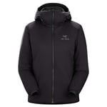 Arcteryx Womens Atom Heavyweight Hoody (Blå (BLACK SAPPHIRE) Medium)