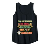 Womens Funny School Cafeteria Worker Crew and Lunch Lady Quote Tank Top