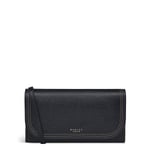 RADLEY Phone Crossbody Bag Small Black Leather Flapover Colwyn Road RRP £109