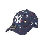 Kids AOP 9Forty Neyyan Blkwhi New York Yankees