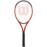 Wilson Burn 100ULS V5 Tennis Racket - Grip 1: 4 1/8 inch