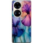 Mobilskal till Huawei P50 Pro med Magiska blommor motiv