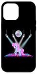 Coque pour iPhone 15 Plus Pink Pony Party Fête d'anniversaire pour fille