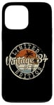 Coque pour iPhone 13 Pro Max Vintage 1934 90th Birthday Gifts 90 Year Old For Men Women