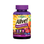 Nature's Way Alive! Women's Energy Multivitamin - 60 Gummies (Pack of 12)