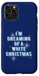 iPhone 11 Pro I'm Dreaming Of A White Christmas Bing Crosby Irving Berlin Case