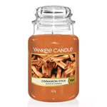 Yankee Candle Cinnamon stick Large Jar 623g Burn time 110-150 hours