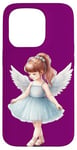 iPhone 15 Pro Blue Ballerina Fairy Dance Ballet Tutu Lyrical Musical Case