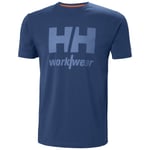 Helly Hansen Workwear 79261_570 T-paita laivastonsininen Laivastonsininen