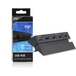 Hub USB 5 Ports pour Console Sony Playstation 4 PS4 USB 2.0 3.0 - Noir - Straße Game ®