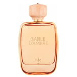 GAS BIJOUX FRAGRANCES COLLECTION SABLE D'AMBRE 50ML SPRAY EAU DE PARFUM