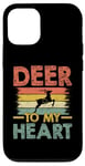 iPhone 15 Pro Deer To My Heart Buck Hunting Huntsman Hunter Hunt Case