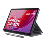 Lenovo Tab M11 (sis. Folio Case ja Tab Pen) 11" LTE 128/8 Gt tabletti, harmaa