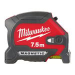 Milwaukee 4932492469 Måttband 7,5 m, magnetiskt, LED