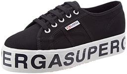 Superga Femme 2790-Cotw Outsole Lettering Basket, 999, 37 EU