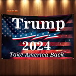 Donald Trump 2024 Flag save America Again Make America Great Again Take America