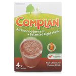 COMPLAN RICH CHOCOLATE DRINK - 4 X 55G SACHETS