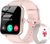 Women Alexa Smart Watch Fitness Bluetooth Call Watch for Android iPhone Samsung