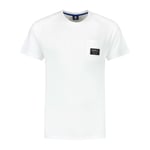 Vapaa-ajan paita Rogelli Pocket T-shirt valkoinen XXL