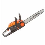 Yard Force Tronçonneuse sans-fil 40V avec Guide-Chaîne Oregon de 35cm sans batterie et chargeur ls G35W - Noir/Orange