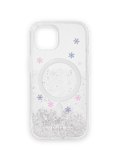 iDeal Clear Mobilskal MagSafe iPhone 13/14/15 SnowFlake