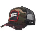 Casquette Homme & Femme Merrie Melodies, Casquette Trucker Looney Tunes, Noir, Vert, Beige, Marron, Taille TU