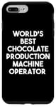 iPhone 7 Plus/8 Plus World's Best Chocolate Production Machine Operator Case