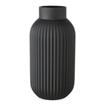 Boltze Nordika Vase Noir Mat 30 cm (1 pièce)