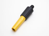 YELLOW ADJUSTABLE HOSE PIPE NOZZLES QUICK FIX HOZELOCK COMPATIBLE QTY 10