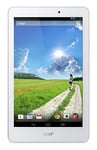 Acer Iconia One B1-810 8-Inch Tablet (White) - (Intel Atom Z3735F 1.33 GHz, 1 GB RAM, 16 GB Memory, Camera, Android 4.4)