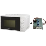 Pack Convertisseur de Tension 24/220V 1200W avec Télécommande - Micro-onde Hign One 220V 20L 700W